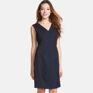 Elie Tahari Arvis Sheath Dress Work Career Office